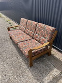 Vintage sofa floral