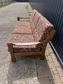 Vintage sofa floral