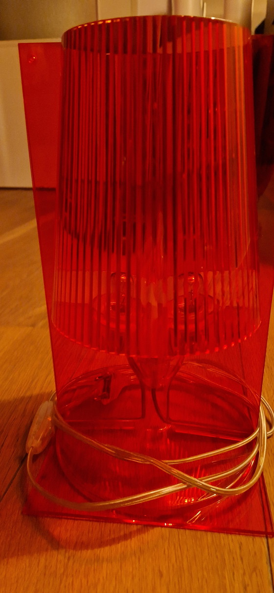 Image 1 of Kartell Orange lamp by Feruccio Laviani