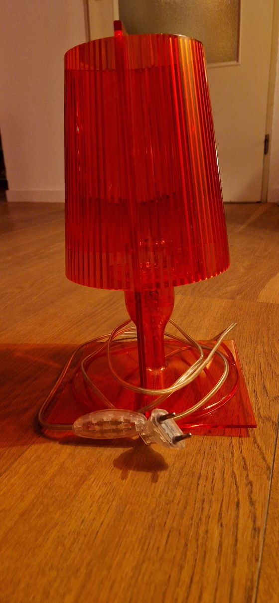 Image 1 of Kartell Orange lamp by Feruccio Laviani