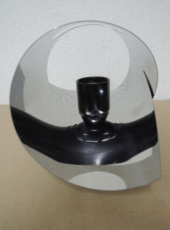 Image 1 of Space Age Chrome wall lamp