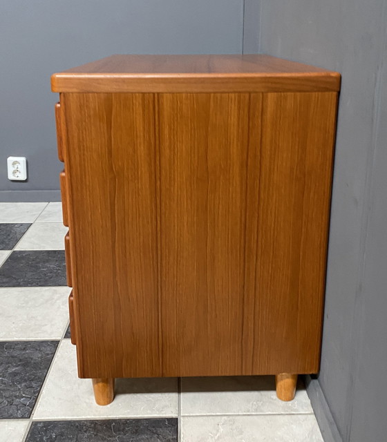 Image 1 of Teak chest of drawers Scan-Flex Denmark