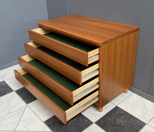 Teak chest of drawers Scan-Flex Denmark