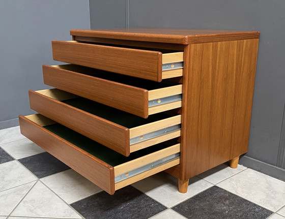 Image 1 of Teak chest of drawers Scan-Flex Denmark