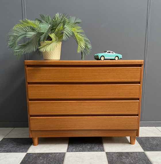 Image 1 of Teak chest of drawers Scan-Flex Denmark