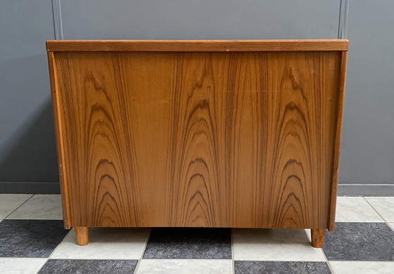 Image 1 of Teak chest of drawers Scan-Flex Denmark