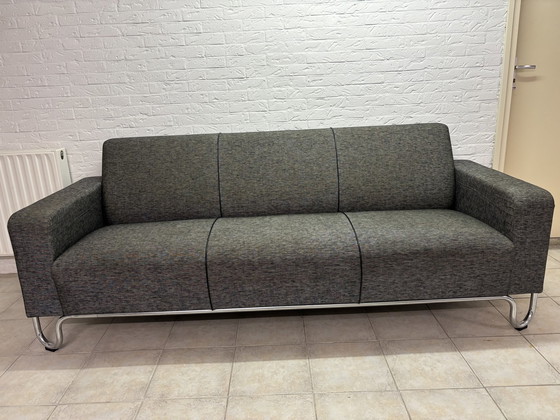 Image 1 of Gebr van der stroom dutch originals model gispen 441 bench