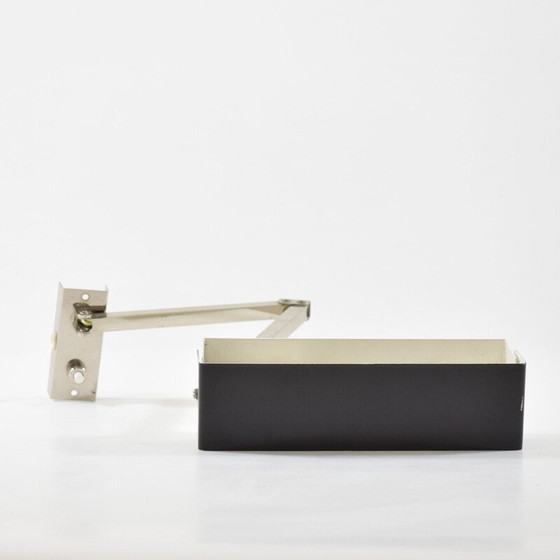 Image 1 of Vintage telescopic wall lamp in 3 ball joints, 1960