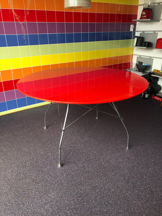 Image 1 of Table de salle à manger Kartell Glossy