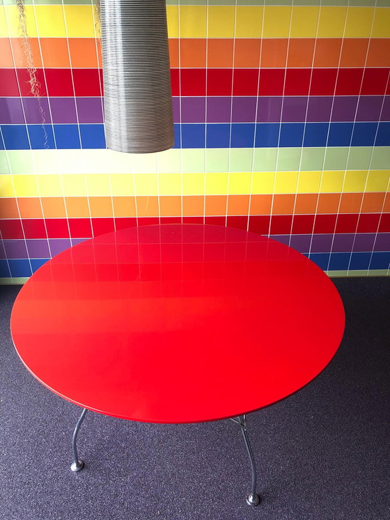 Image 1 of Table de salle à manger Kartell Glossy