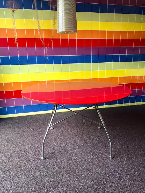 Image 1 of Table de salle à manger Kartell Glossy