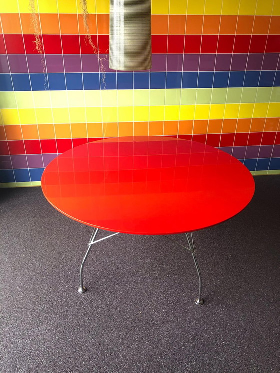 Image 1 of Table de salle à manger Kartell Glossy