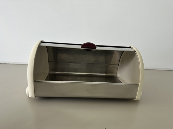 Image 1 of Alessi Mg28 Bread Box, Michael Graves