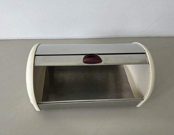 Image 1 of Alessi Mg28 Bread Box, Michael Graves