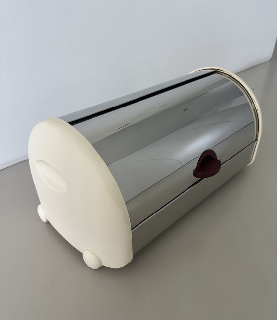 Image 1 of Alessi Mg28 Bread Box, Michael Graves