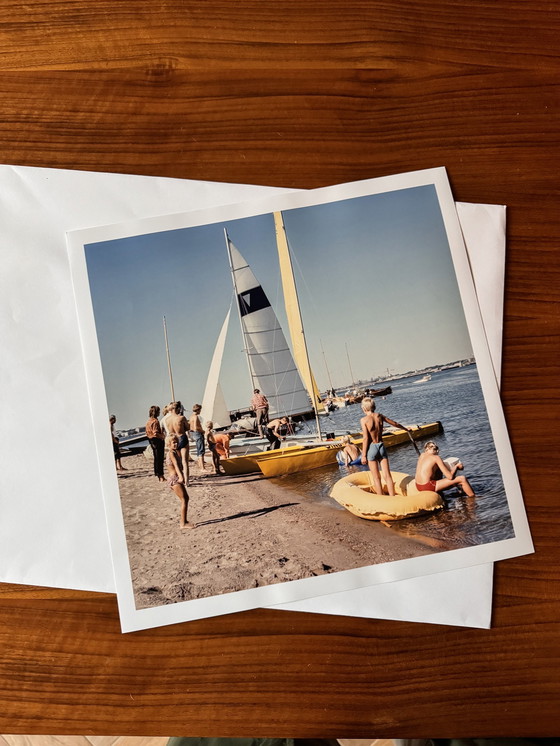 Image 1 of 1X C Lamba Print | Press Photography | Aarnio, 70S Summer Vibe