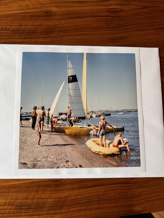 Image 1 of 1X C Lamba Print | Press Photography | Aarnio, 70S Summer Vibe