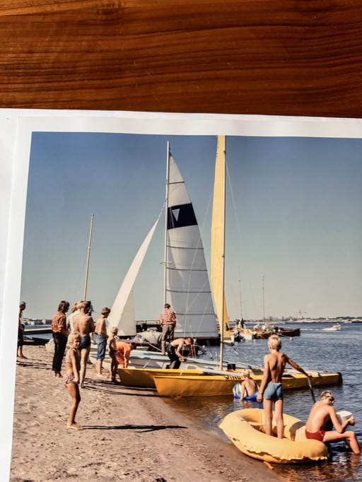 1X C Lamba Print | Press Photography | Aarnio, 70S Summer Vibe