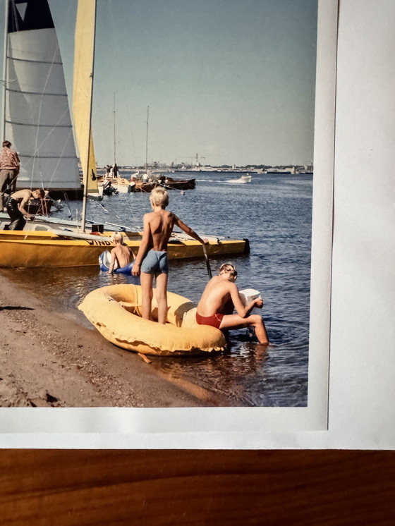 Image 1 of 1X C Lamba Print | Press Photography | Aarnio, 70S Summer Vibe