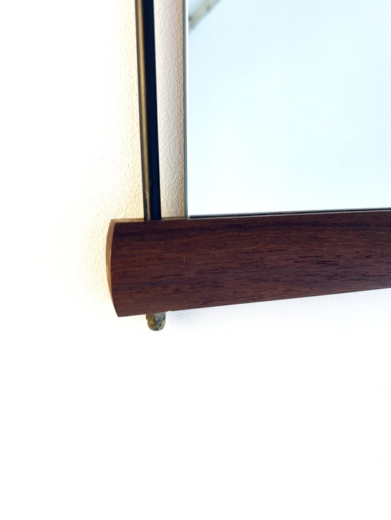 Image 1 of Teak mirror 1960s