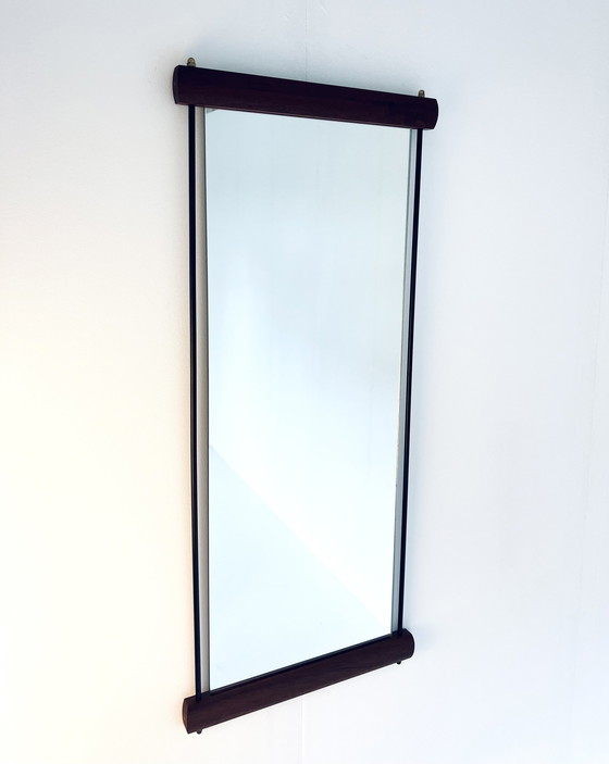 Image 1 of Miroir en teck 1960