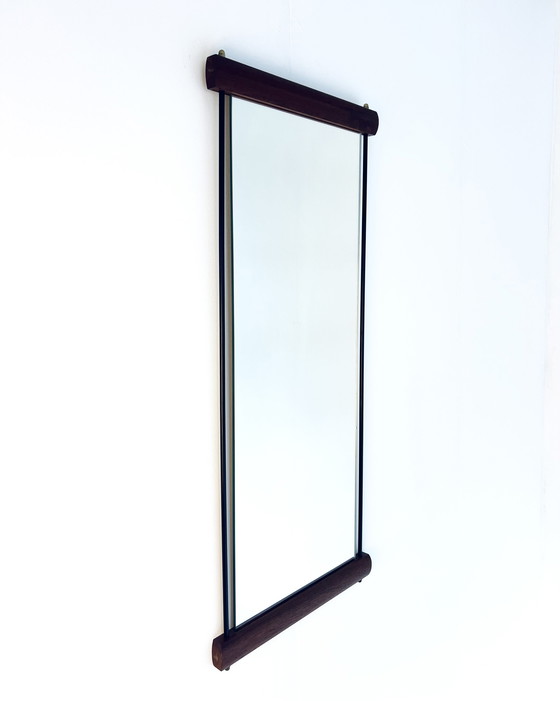 Image 1 of Teak mirror 1960s