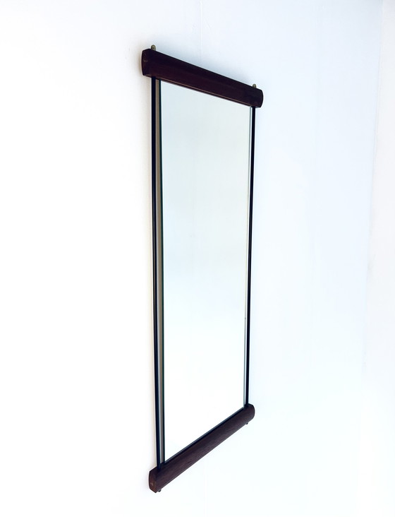 Image 1 of Teak mirror 1960s