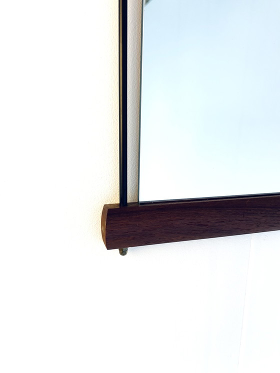 Image 1 of Teak mirror 1960s