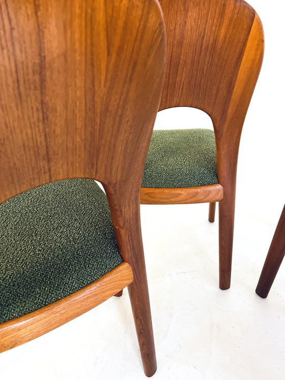 Image 1 of 6X Restored Morten Chair, Niels Koefoed