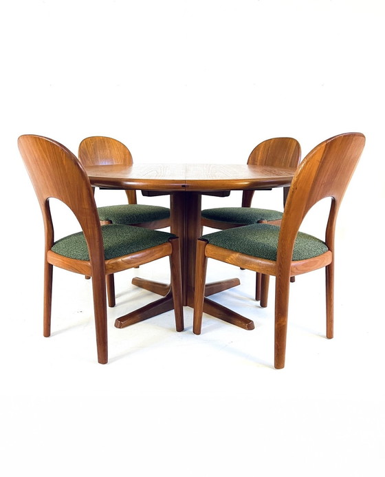 Image 1 of 6X Restored Morten Chair, Niels Koefoed