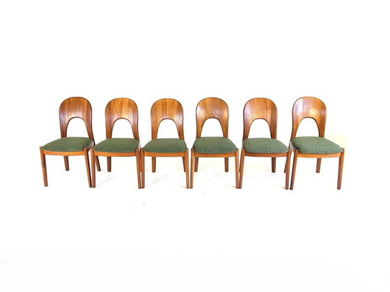 Image 1 of 6X Restored Morten Chair, Niels Koefoed