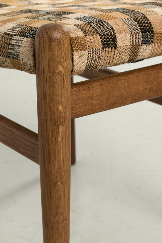 Image 1 of CM Madsen 'W2' chair by Hans Wegner