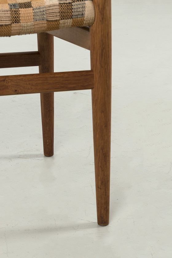 Image 1 of CM Madsen 'W2' chair by Hans Wegner