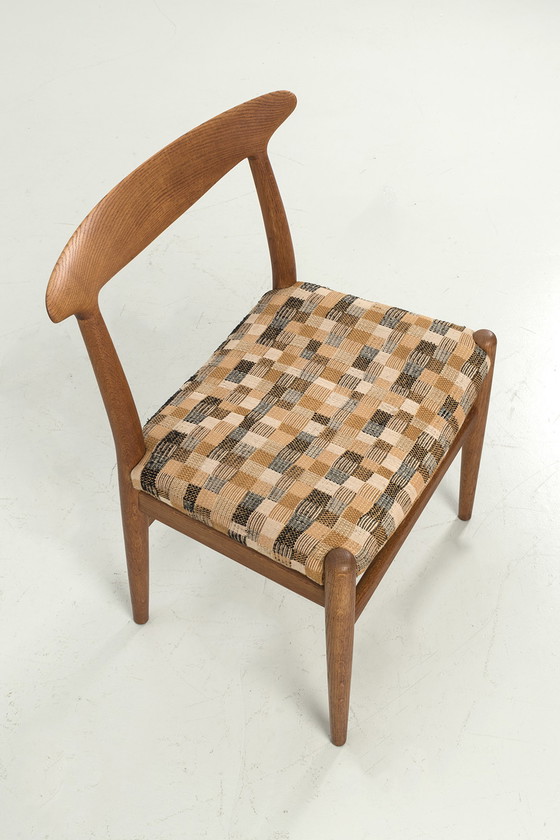 Image 1 of CM Madsen 'W2' chair by Hans Wegner