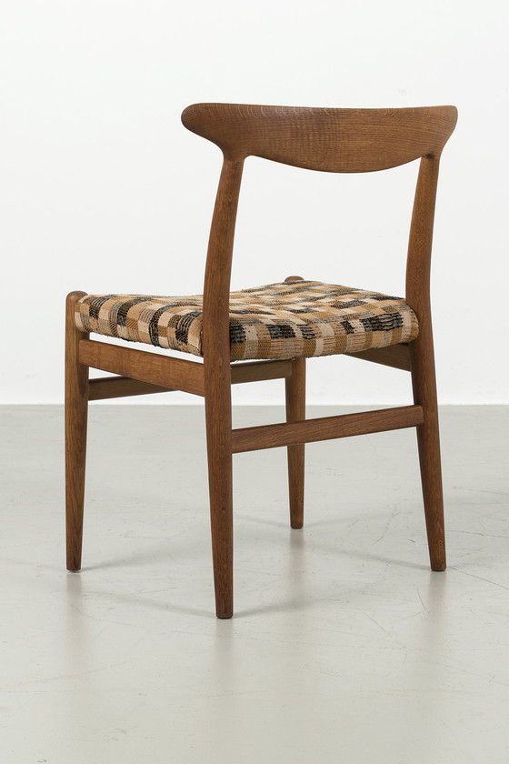 Image 1 of CM Madsen 'W2' chair by Hans Wegner