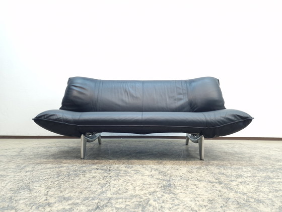 Image 1 of Leolux Tango designer sofa leather sofa leather couch sofa functional sofa