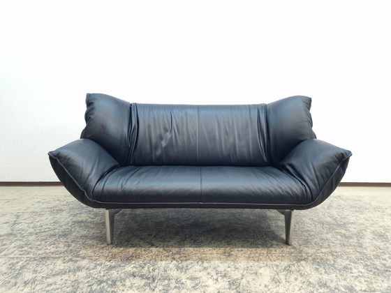 Image 1 of Leolux Tango designer sofa leather sofa leather couch sofa functional sofa