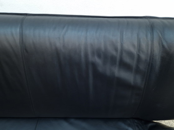 Image 1 of Leolux Tango designer sofa leather sofa leather couch sofa functional sofa