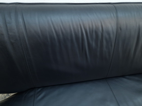 Image 1 of Leolux Tango designer sofa leather sofa leather couch sofa functional sofa