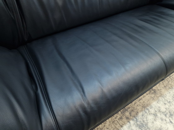 Image 1 of Leolux Tango designer sofa leather sofa leather couch sofa functional sofa