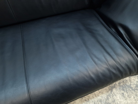 Image 1 of Leolux Tango designer sofa leather sofa leather couch sofa functional sofa