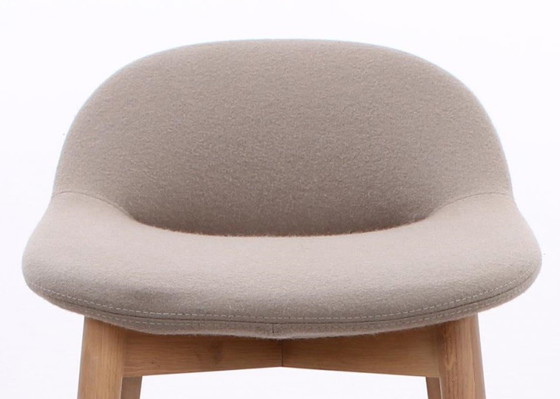 Image 1 of 8X Artifort Beso Barstool Beige