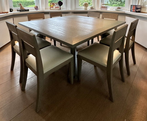 Christian Liaigre dining room set