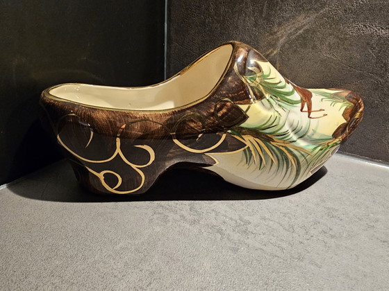 Image 1 of Set Hubert Bequet, vaso e zoccolo