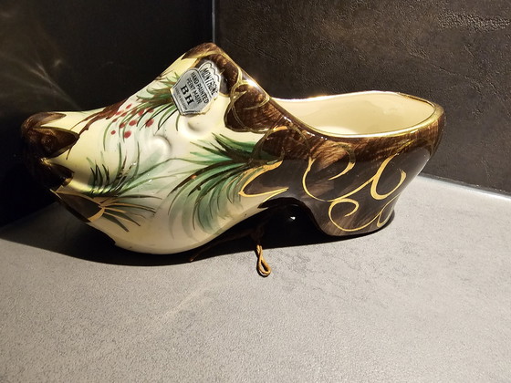 Image 1 of Set Hubert Bequet, vaso e zoccolo