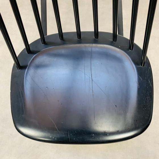Image 1 of Vintage black "Mademoiselle" rocking chair by Ilmari Tapiovaara, 1960s