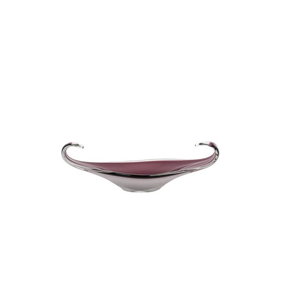 Image 1 of Vintage glass bowl by Paul Kedelv, 1960