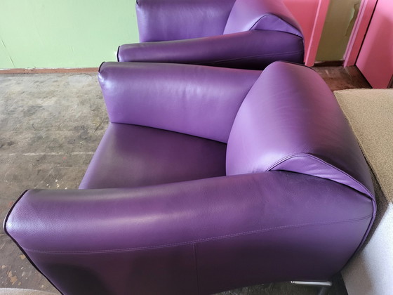 Image 1 of 2x Bert Plantagie Monty armchairs