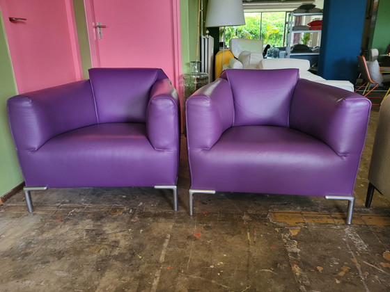 Image 1 of 2 fauteuils Bert Plantagie Monty