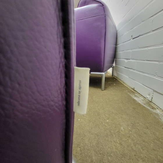 Image 1 of 2x Bert Plantagie Monty armchairs